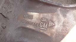 OPEL 5X110 Rim set 4 pcs OPEL ZAFIRA A (1999-2005) — thumbnail 8