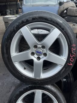 VOLVO 7JX17 ET52.5 D63.4 5X108 Rim set With Tyres 4 pcs VOLVO S40 / V50 / C30 / C70 (MS, MW) (2004-2012) — thumbnail 5