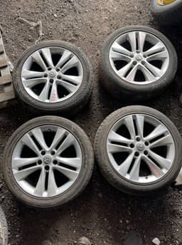 OPEL 8JX18 ET46 D70.2 5X115 Rim set With Tyres 4 pcs OPEL ZAFIRA TOURER C (P12) (2011-2019) — thumbnail 1
