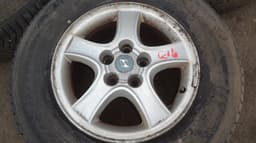 HYUNDAI 5X114.3 Rim set With Tyres 4 pcs HYUNDAI SANTA FE I (SM) (2000-2006) — thumbnail 4