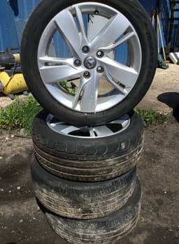 OPEL Rim set With Tyres 4 pcs OPEL ASTRA J (P10) (2009-2015) — thumbnail 8