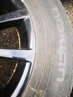 CHRYSLER 6.5JX16H2 ET35 KBA81591 Rim set With Tyres 4 pcs CHRYSLER 300 M (LR) (1998-2004) — thumbnail 5