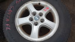HYUNDAI 5X114.3 Rim set With Tyres 4 pcs HYUNDAI SANTA FE I (SM) (2000-2006) — thumbnail 5