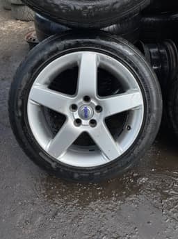 VOLVO 7JX17 ET52.5 D63.4 5X108 Rim set With Tyres 4 pcs VOLVO S40 / V50 / C30 / C70 (MS, MW) (2004-2012) — thumbnail 3