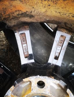 CHRYSLER 6.5JX16H2 ET35 KBA81591 Rim set With Tyres 4 pcs CHRYSLER 300 M (LR) (1998-2004) — thumbnail 8