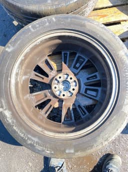 NISSAN 19X7J ET40 D66.1 5X114.3 Rim set With Tyres 4 pcs NISSAN X-TRAIL III (T32) (2013-2022) — thumbnail 6