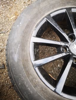 CHRYSLER 6.5JX16H2 ET35 KBA81591 Rim set With Tyres 4 pcs CHRYSLER 300 M (LR) (1998-2004) — thumbnail 2