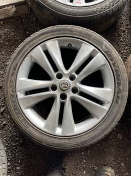 OPEL 8JX18 ET46 D70.2 5X115 Rim set With Tyres 4 pcs OPEL ZAFIRA TOURER C (P12) (2011-2019) — thumbnail 2