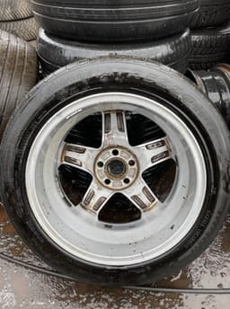 VOLVO 7JX17 ET52.5 D63.4 5X108 Rim set With Tyres 4 pcs VOLVO S40 / V50 / C30 / C70 (MS, MW) (2004-2012) — thumbnail 7