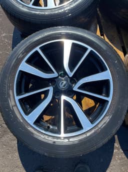 NISSAN 19X7J ET40 D66.1 5X114.3 Rim set With Tyres 4 pcs NISSAN X-TRAIL III (T32) (2013-2022) — thumbnail 3