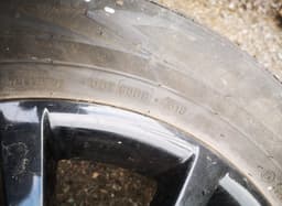 CHRYSLER 6.5JX16H2 ET35 KBA81591 Rim set With Tyres 4 pcs CHRYSLER 300 M (LR) (1998-2004) — thumbnail 3
