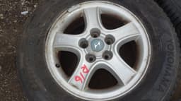 HYUNDAI 5X114.3 Rim set With Tyres 4 pcs HYUNDAI SANTA FE I (SM) (2000-2006) — thumbnail 2