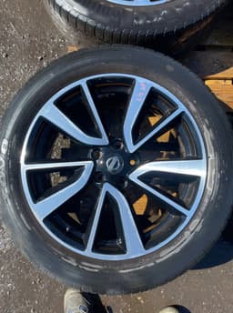 NISSAN 19X7J ET40 D66.1 5X114.3 Rim set With Tyres 4 pcs NISSAN X-TRAIL III (T32) (2013-2022) — thumbnail 5