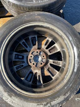NISSAN 19X7J ET40 D66.1 5X114.3 Rim set With Tyres 4 pcs NISSAN X-TRAIL III (T32) (2013-2022) — thumbnail 8