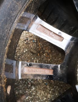 CHRYSLER 6.5JX16H2 ET35 KBA81591 Rim set With Tyres 4 pcs CHRYSLER 300 M (LR) (1998-2004) — thumbnail 7