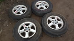HYUNDAI 5X114.3 Rim set With Tyres 4 pcs HYUNDAI SANTA FE I (SM) (2000-2006) — thumbnail 1