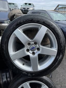 VOLVO 7JX17 ET52.5 D63.4 5X108 Rim set With Tyres 4 pcs VOLVO S40 / V50 / C30 / C70 (MS, MW) (2004-2012) — thumbnail 2