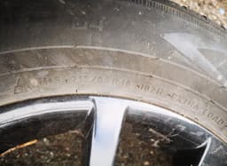 CHRYSLER 6.5JX16H2 ET35 KBA81591 Rim set With Tyres 4 pcs CHRYSLER 300 M (LR) (1998-2004) — thumbnail 4
