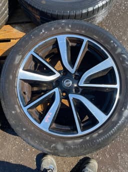 NISSAN 19X7J ET40 D66.1 5X114.3 Rim set With Tyres 4 pcs NISSAN X-TRAIL III (T32) (2013-2022) — thumbnail 4