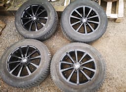 CHRYSLER 6.5JX16H2 ET35 KBA81591 Rim set With Tyres 4 pcs CHRYSLER 300 M (LR) (1998-2004) — thumbnail 1