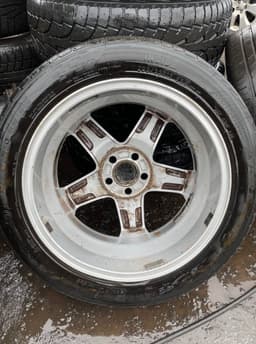 VOLVO 7JX17 ET52.5 D63.4 5X108 Rim set With Tyres 4 pcs VOLVO S40 / V50 / C30 / C70 (MS, MW) (2004-2012) — thumbnail 8