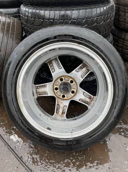VOLVO 7JX17 ET52.5 D63.4 5X108 Rim set With Tyres 4 pcs VOLVO S40 / V50 / C30 / C70 (MS, MW) (2004-2012) — thumbnail 9