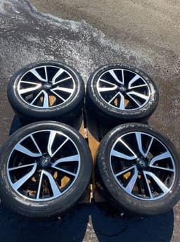 NISSAN 19X7J ET40 D66.1 5X114.3 Rim set With Tyres 4 pcs NISSAN X-TRAIL III (T32) (2013-2022) — thumbnail 1