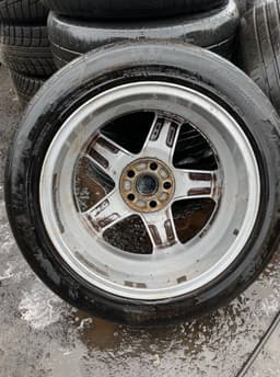 VOLVO 7JX17 ET52.5 D63.4 5X108 Rim set With Tyres 4 pcs VOLVO S40 / V50 / C30 / C70 (MS, MW) (2004-2012) — thumbnail 6