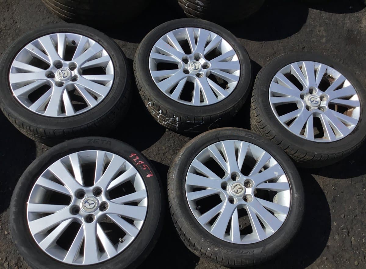 MAZDA Rim set With Tyres 4 pcs MAZDA 6 (GH) (2007-2012)