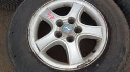 HYUNDAI 5X114.3 Rim set With Tyres 4 pcs HYUNDAI SANTA FE I (SM) (2000-2006) — thumbnail 3