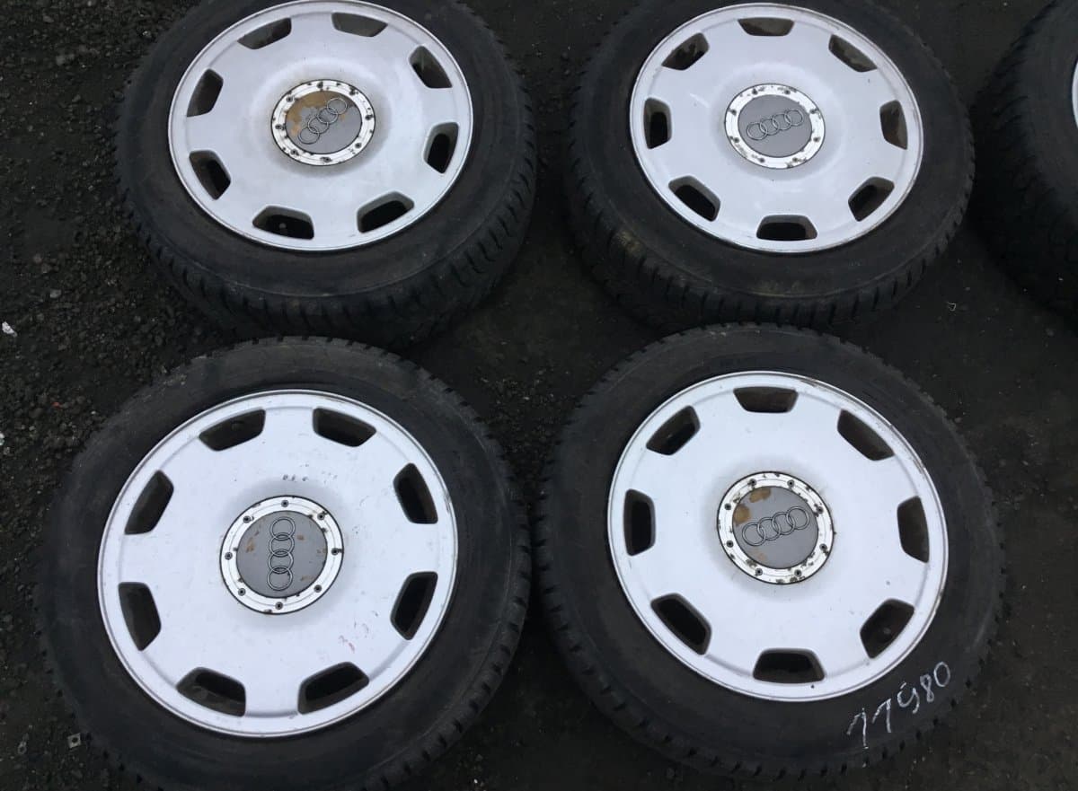 AUDI Rim set With Tyres 4 pcs AUDI A4 (B6) (2000-2004)