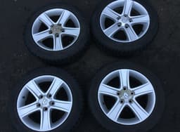 MAZDA Rim set With Tyres 4 pcs MAZDA 6 (GG, GY) (2002-2007) — thumbnail 1