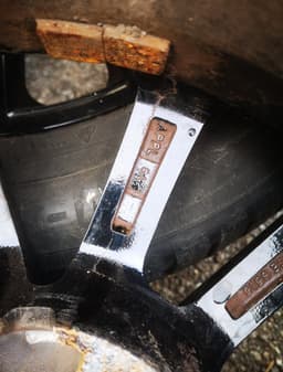 CHRYSLER 6.5JX16H2 ET35 KBA81591 Rim set With Tyres 4 pcs CHRYSLER 300 M (LR) (1998-2004) — thumbnail 9