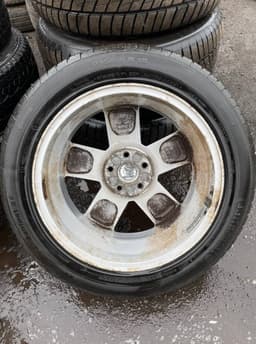 JEEP 7JX18 ET40 67.1 5X114.3 Rim set With Tyres 4 pcs JEEP COMPASS I (PK) (2006-2016) — thumbnail 8