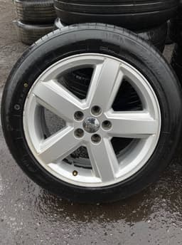 JEEP 7JX18 ET40 67.1 5X114.3 Rim set With Tyres 4 pcs JEEP COMPASS I (PK) (2006-2016) — thumbnail 4