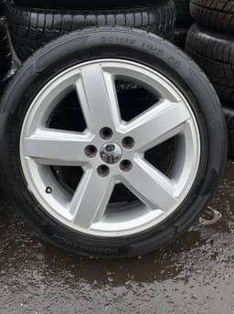 JEEP 7JX18 ET40 67.1 5X114.3 Rim set With Tyres 4 pcs JEEP COMPASS I (PK) (2006-2016) — thumbnail 2