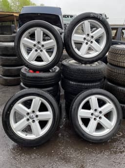 JEEP 7JX18 ET40 67.1 5X114.3 Rim set With Tyres 4 pcs JEEP COMPASS I (PK) (2006-2016) — thumbnail 1