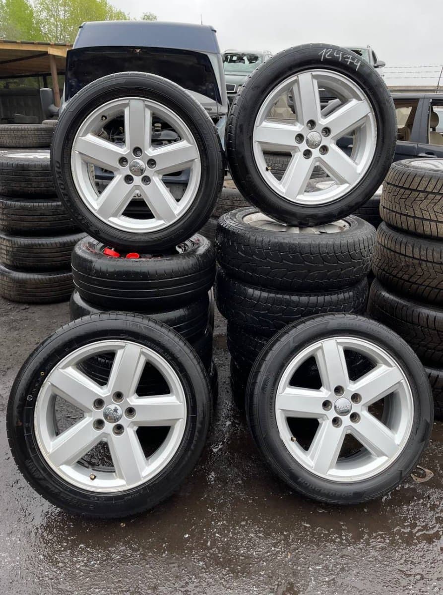 7JX18 ET40 67.1 5X114.3 Rim set With Tyres 4 pcs JEEP COMPASS I (PK) (2006-2016)