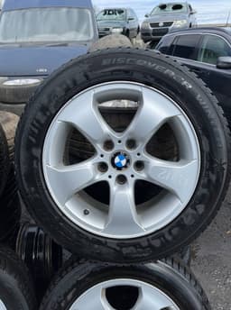 BMW 8JX17 ET46 D72.6 5X120 Rim set With Tyres 4 pcs BMW X3 (E83) (2004-2012) — thumbnail 4