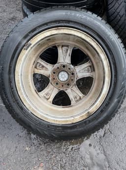 BMW 8JX17 ET46 D72.6 5X120 Rim set With Tyres 4 pcs BMW X3 (E83) (2004-2012) — thumbnail 9