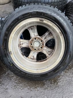 BMW 8JX17 ET46 D72.6 5X120 Rim set With Tyres 4 pcs BMW X3 (E83) (2004-2012) — thumbnail 7