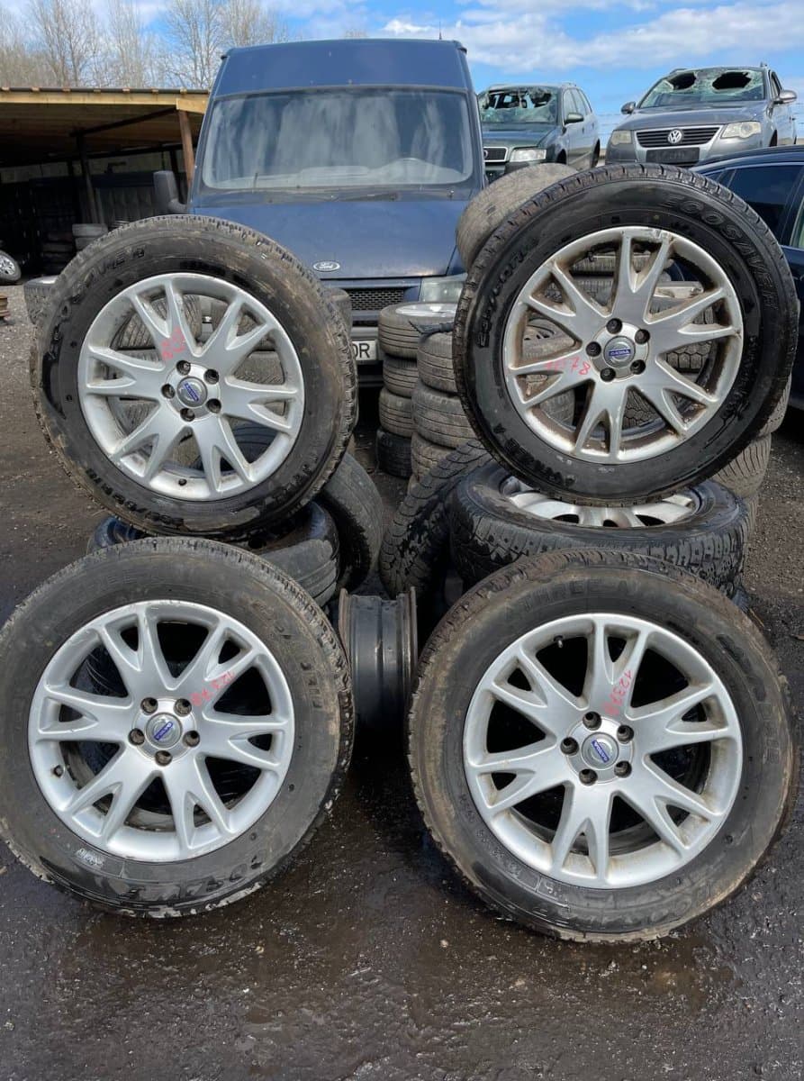 VOLVO 7JX18 ET49 D67.1 5X108 Rim set With Tyres 4 pcs VOLVO XC90 I (2002-2014)