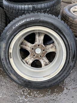 BMW 8JX17 ET46 D72.6 5X120 Rim set With Tyres 4 pcs BMW X3 (E83) (2004-2012) — thumbnail 6