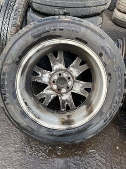 VOLVO 7JX18 ET49 D67.1 5X108 Rim set With Tyres 4 pcs VOLVO XC90 I (2002-2014) — thumbnail 8