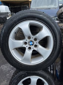 BMW 8JX17 ET46 D72.6 5X120 Rim set With Tyres 4 pcs BMW X3 (E83) (2004-2012) — thumbnail 3