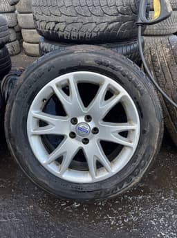 VOLVO 7JX18 ET49 D67.1 5X108 Rim set With Tyres 4 pcs VOLVO XC90 I (2002-2014) — thumbnail 4