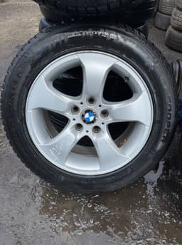 BMW 8JX17 ET46 D72.6 5X120 Rim set With Tyres 4 pcs BMW X3 (E83) (2004-2012) — thumbnail 5