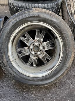 VOLVO 7JX18 ET49 D67.1 5X108 Rim set With Tyres 4 pcs VOLVO XC90 I (2002-2014) — thumbnail 7