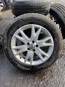 VOLVO 7JX18 ET49 D67.1 5X108 Rim set With Tyres 4 pcs VOLVO XC90 I (2002-2014) — thumbnail 2