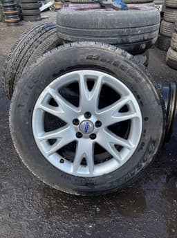 VOLVO 7JX18 ET49 D67.1 5X108 Rim set With Tyres 4 pcs VOLVO XC90 I (2002-2014) — thumbnail 3